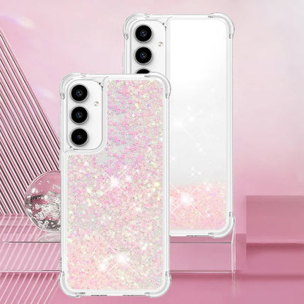 For Samsung Galaxy A56 5G TPU Case Glitter Quicksand Shockproof Phone Back Cover