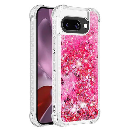 For Google Pixel 9a TPU Case Glitter Quicksand Shockproof Phone Back Cover