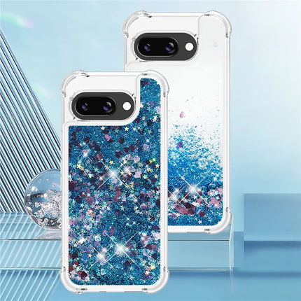 For Google Pixel 9a TPU Case Glitter Quicksand Shockproof Phone Back Cover