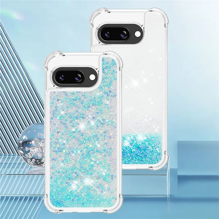 For Google Pixel 9a TPU Case Glitter Quicksand Shockproof Phone Back Cover