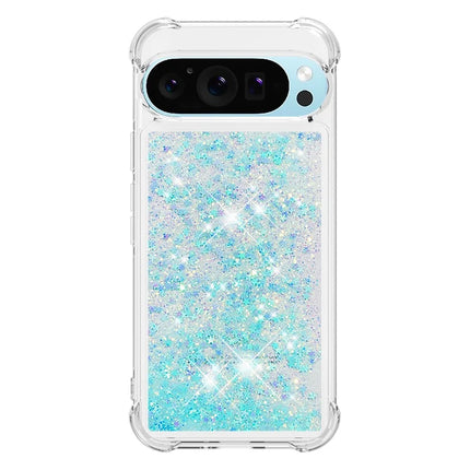 For Google Pixel 9 TPU Case Glitter Quicksand Shockproof Phone Back Cover