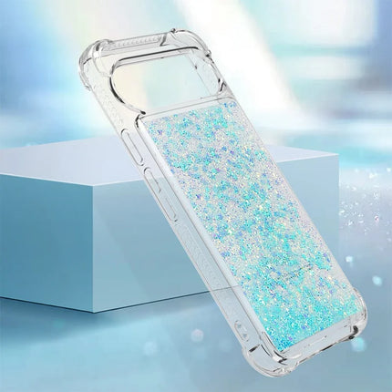 For Google Pixel 9 TPU Case Glitter Quicksand Shockproof Phone Back Cover