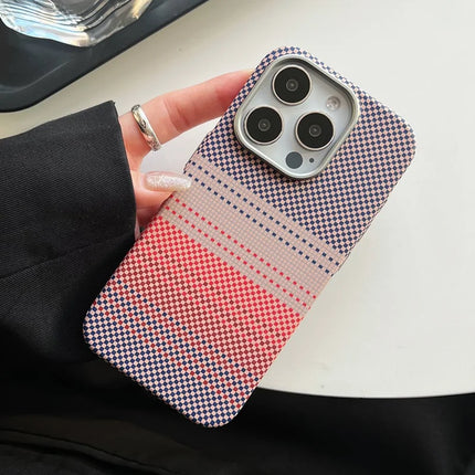For iPhone 16 Pro Max Case Compatible with MagSafe PC Phone Back Cover with Metal Buttons