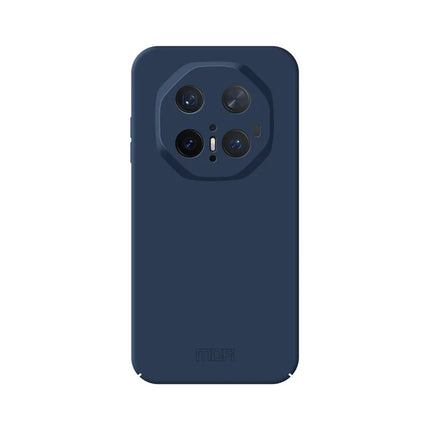 For Huawei Mate 70 RS Ultimate Phone Case MOFI JK Qin Series Skin-Touch Matte Anti-fingerprint Back Cover - Blue