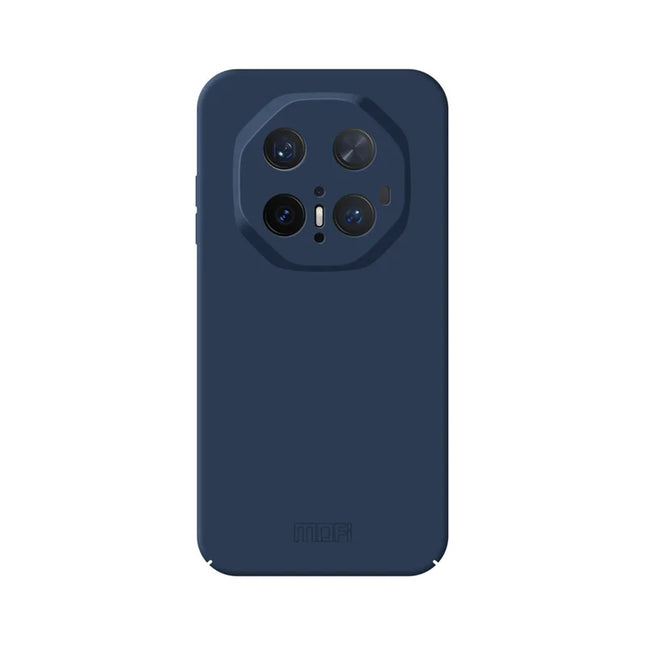 For Huawei Mate 70 RS Ultimate Phone Case MOFI JK Qin Series Skin-Touch Matte Anti-fingerprint Back Cover - Blue