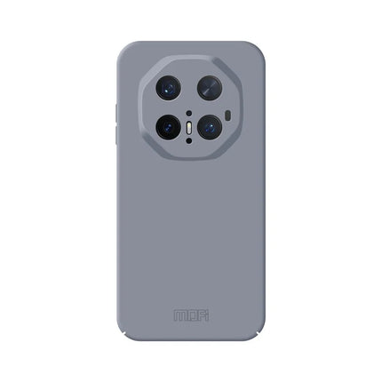 For Huawei Mate 70 RS Ultimate Phone Case MOFI JK Qin Series Skin-Touch Matte Anti-fingerprint Back Cover - Gray