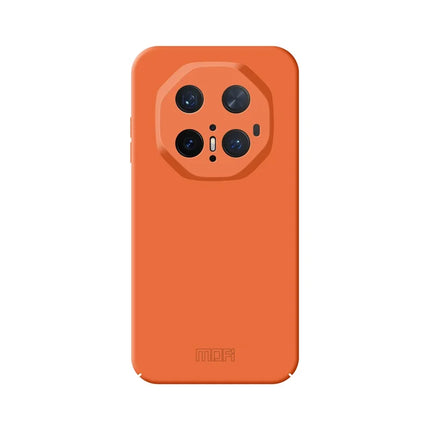 For Huawei Mate 70 RS Ultimate Phone Case MOFI JK Qin Series Skin-Touch Matte Anti-fingerprint Back Cover - Orange