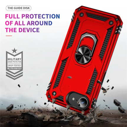For iPhone 16e Case PC + TPU Phone Cover with Kickstand