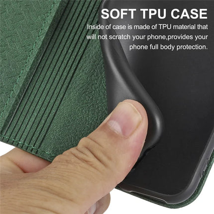 For iPhone 16e Case Woven Texture PU Leather Wallet Phone Cover