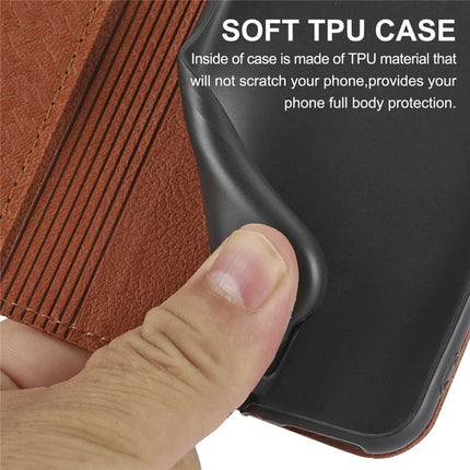 For iPhone 16e Case Woven Texture PU Leather Wallet Phone Cover