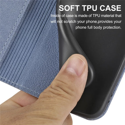 For iPhone 16e Case Woven Texture PU Leather Wallet Phone Cover