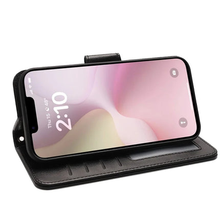 For iPhone 16e Case Stand Card Holder Wallet Leather Phone Cover