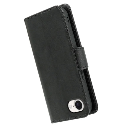 For iPhone 16e Case Stand Card Holder Wallet Leather Phone Cover