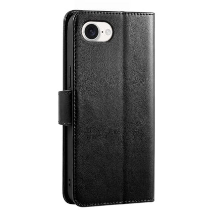For iPhone 16e Case Stand Card Holder Wallet Leather Phone Cover