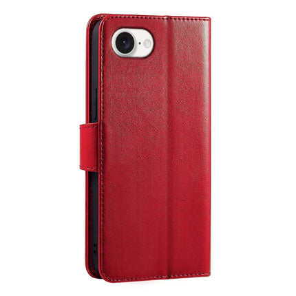 For iPhone 16e Case Stand Card Holder Wallet Leather Phone Cover