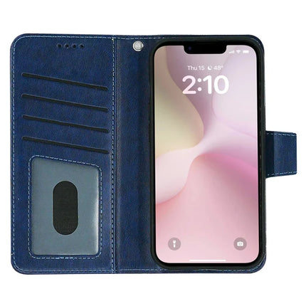 For iPhone 16e Case Stand Card Holder Wallet Leather Phone Cover