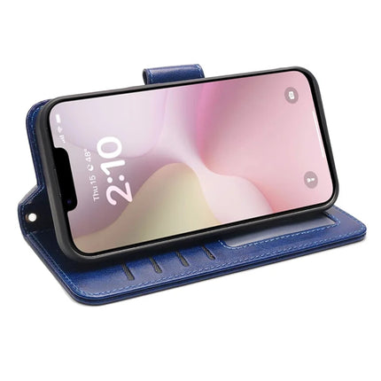 For iPhone 16e Case Stand Card Holder Wallet Leather Phone Cover