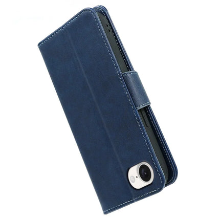 For iPhone 16e Case Stand Card Holder Wallet Leather Phone Cover