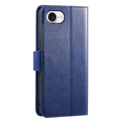 For iPhone 16e Case Stand Card Holder Wallet Leather Phone Cover