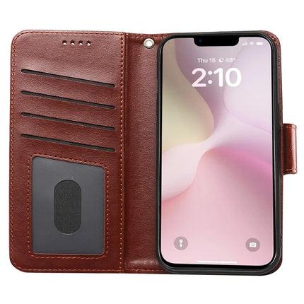 For iPhone 16e Case Stand Card Holder Wallet Leather Phone Cover