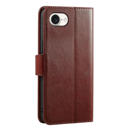 For iPhone 16e Case Stand Card Holder Wallet Leather Phone Cover