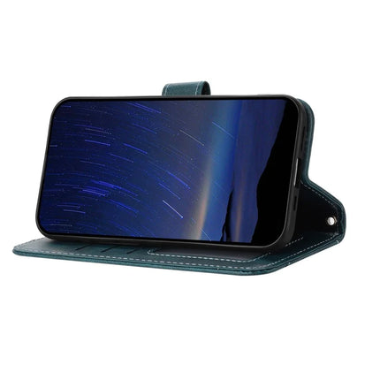 For iPhone 16e Case Zipper Pocket Leather Phone Cover with Crossbody Shoulder Strap