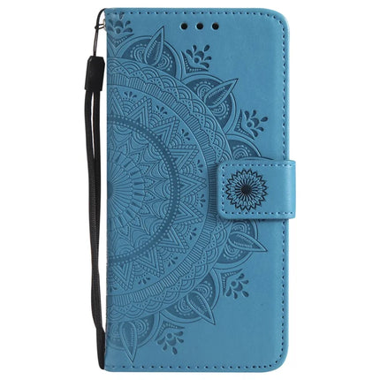 For iPhone 16e Stand Case Imprinted Totem PU Leather Wallet Phone Cover