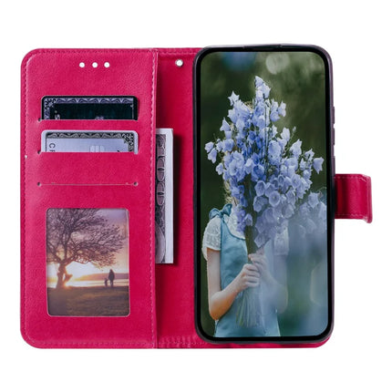 For iPhone 16e Stand Case Imprinted Totem PU Leather Wallet Phone Cover