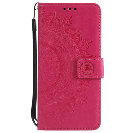 For iPhone 16e Stand Case Imprinted Totem PU Leather Wallet Phone Cover