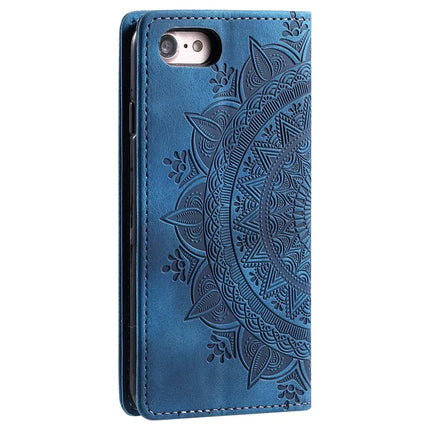 Style-010 For iPhone 16e Case Magnetic Closing Leather Phone Cover Pattern Imprinted