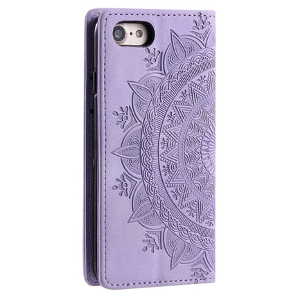 Style-010 For iPhone 16e Case Magnetic Closing Leather Phone Cover Pattern Imprinted