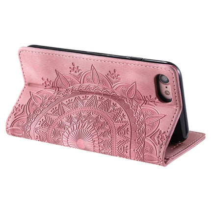 Style-010 For iPhone 16e Case Magnetic Closing Leather Phone Cover Pattern Imprinted