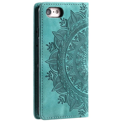 Style-010 For iPhone 16e Case Magnetic Closing Leather Phone Cover Pattern Imprinted