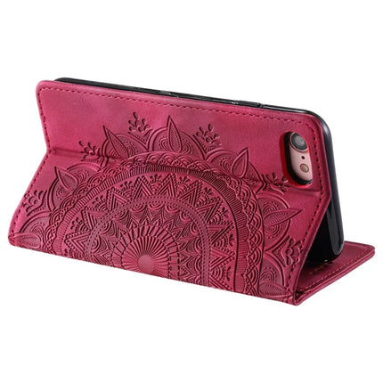 Style-010 For iPhone 16e Case Magnetic Closing Leather Phone Cover Pattern Imprinted