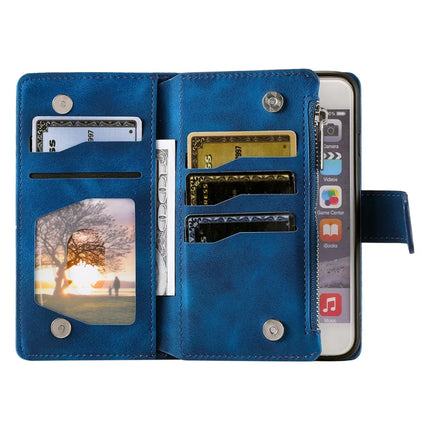 Style 006 For iPhone 16e Wallet Case PU Leather Phone Cover Mandala Flower Pattern