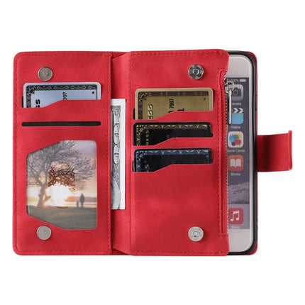 Style 006 For iPhone 16e Wallet Case PU Leather Phone Cover Mandala Flower Pattern