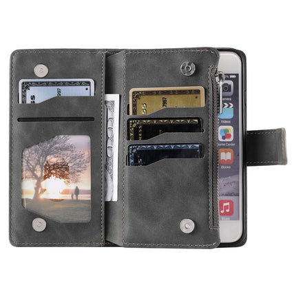 Style 006 For iPhone 16e Wallet Case PU Leather Phone Cover Mandala Flower Pattern