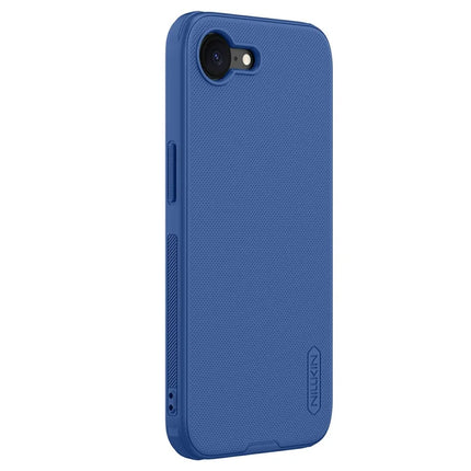 NILLKIN Frosted Shield Pro For iPhone 16e Case Matte PC + TPU Phone Cover