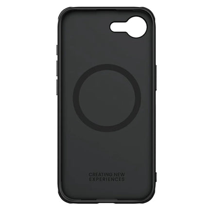 NILLKIN Frosted Shield Pro for iPhone 16e Case Compatible with MagSafe PC + TPU Phone Cover