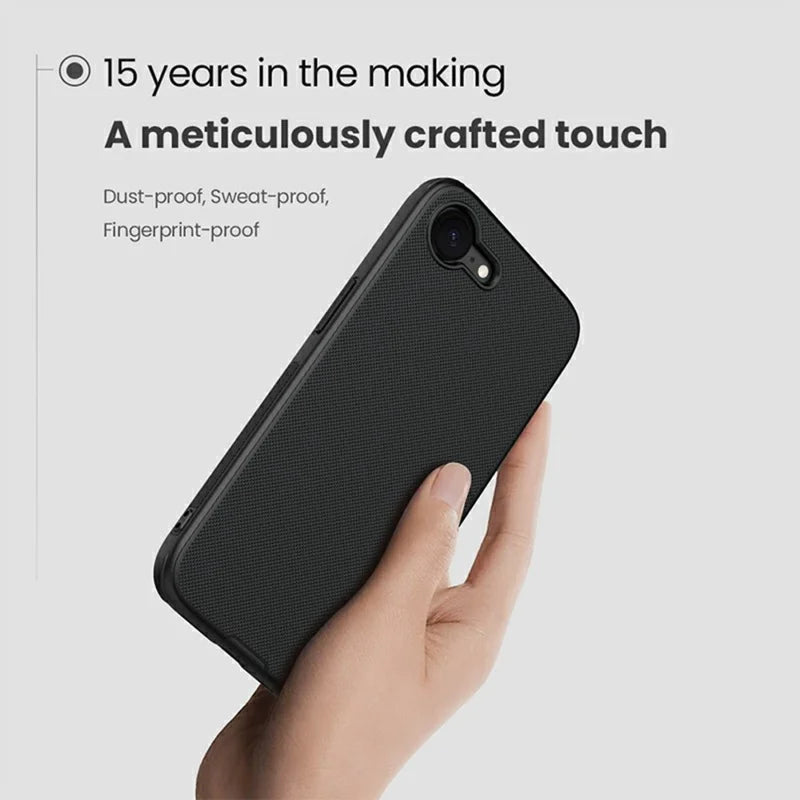 ShopCaseCart Elegant Case iPhone 16e Protective cover Compatible with MagSafe PC + TPU Phone Guard