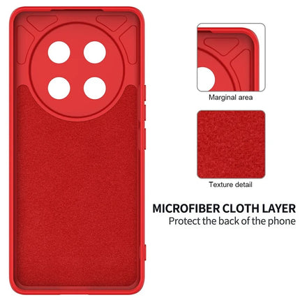 For Honor Magic7 Lite 5G Case Liquid Silicone Phone Back Cover with Hand Strap