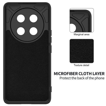 For Honor Magic7 Lite 5G Case Liquid Silicone Phone Back Cover with Hand Strap