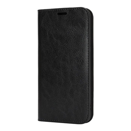 For iPhone 16e Case Crazy Horse Texture Split Leather Wallet Phone Cover