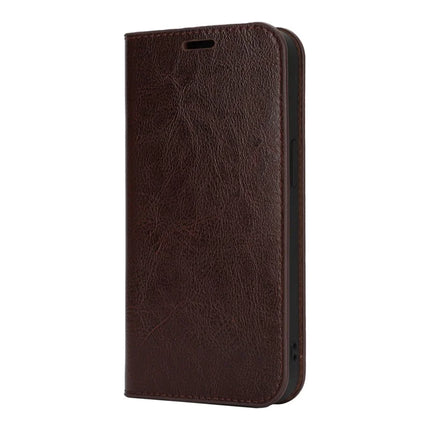 For iPhone 16e Case Crazy Horse Texture Split Leather Wallet Phone Cover