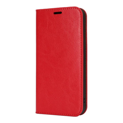 For iPhone 16e Case Crazy Horse Texture Split Leather Wallet Phone Cover