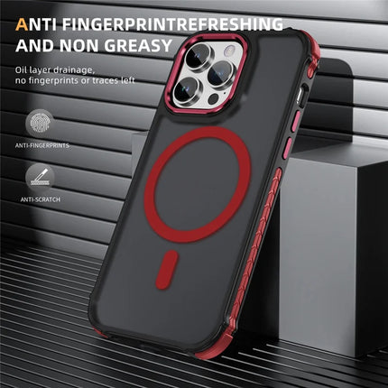 For iPhone 13 Pro Max Case Compatible with MagSafe PC + TPU Skin Feeling Back Cover