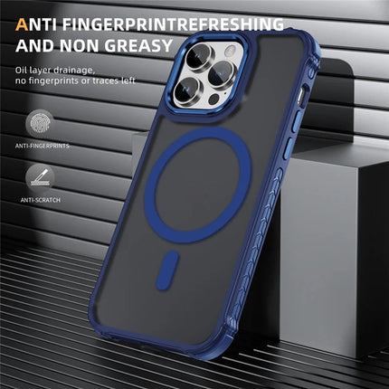 For iPhone 13 Pro Max Case Compatible with MagSafe PC + TPU Skin Feeling Back Cover