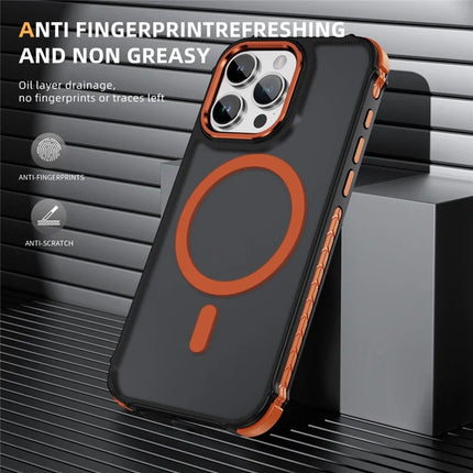 ShopCaseCart Wallet Durable iPhone 15 Pro Protective cover Compatible with MagSafe PC + TPU Skin Feeling Back Guard