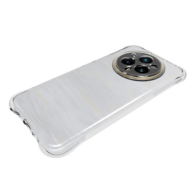 For Realme 14 Pro+ 5G TPU Phone Case Non Slip Transparent Mobile Phone Cover