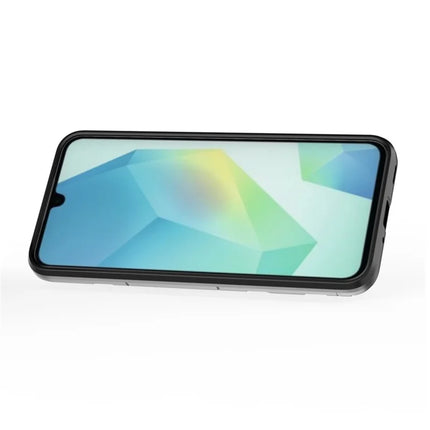 For Samsung Galaxy A16 5G  /  4G Case PC + TPU Protective Phone Cover with Ring Kickstand